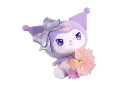 BANDAI "mofamofy" -My Melody- Kuromi - Pastel Color ver. -