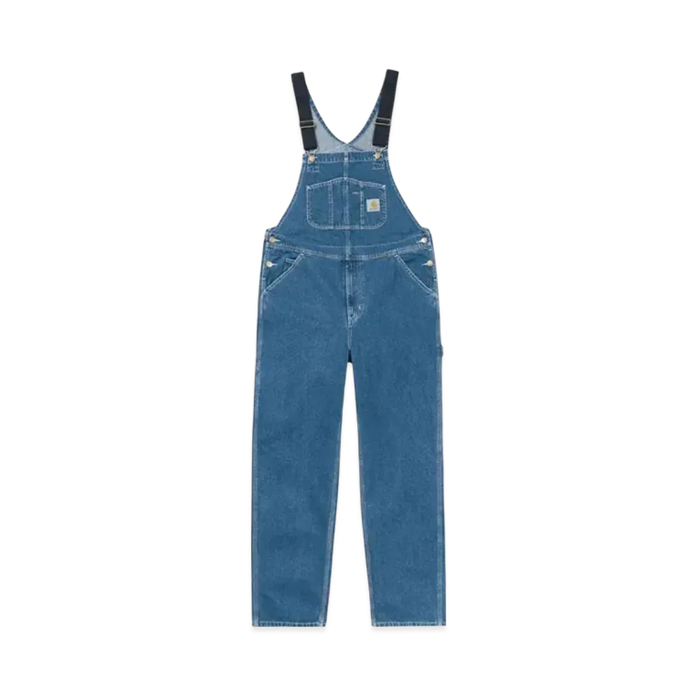 Carhartt WIP Bib Overall "Rinsed Washed Blue"