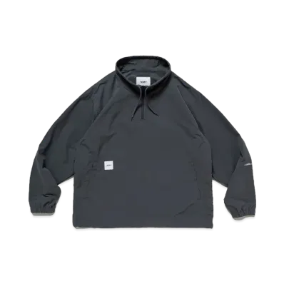 WTAPS Kayan / Jacket / Nylon. Weather. BRackets "Charcoal"