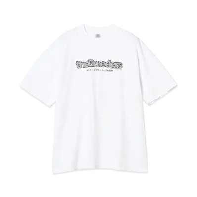 BEAMS x Jerks(TM) x The Breeders Last Splash 30 Years Tee "White"