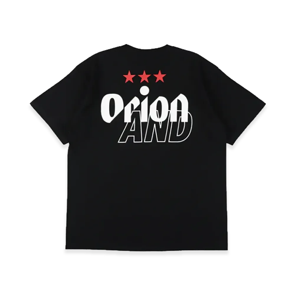 WIND AND SEA x ORION BEER OG Logo S/S Tee "Black"