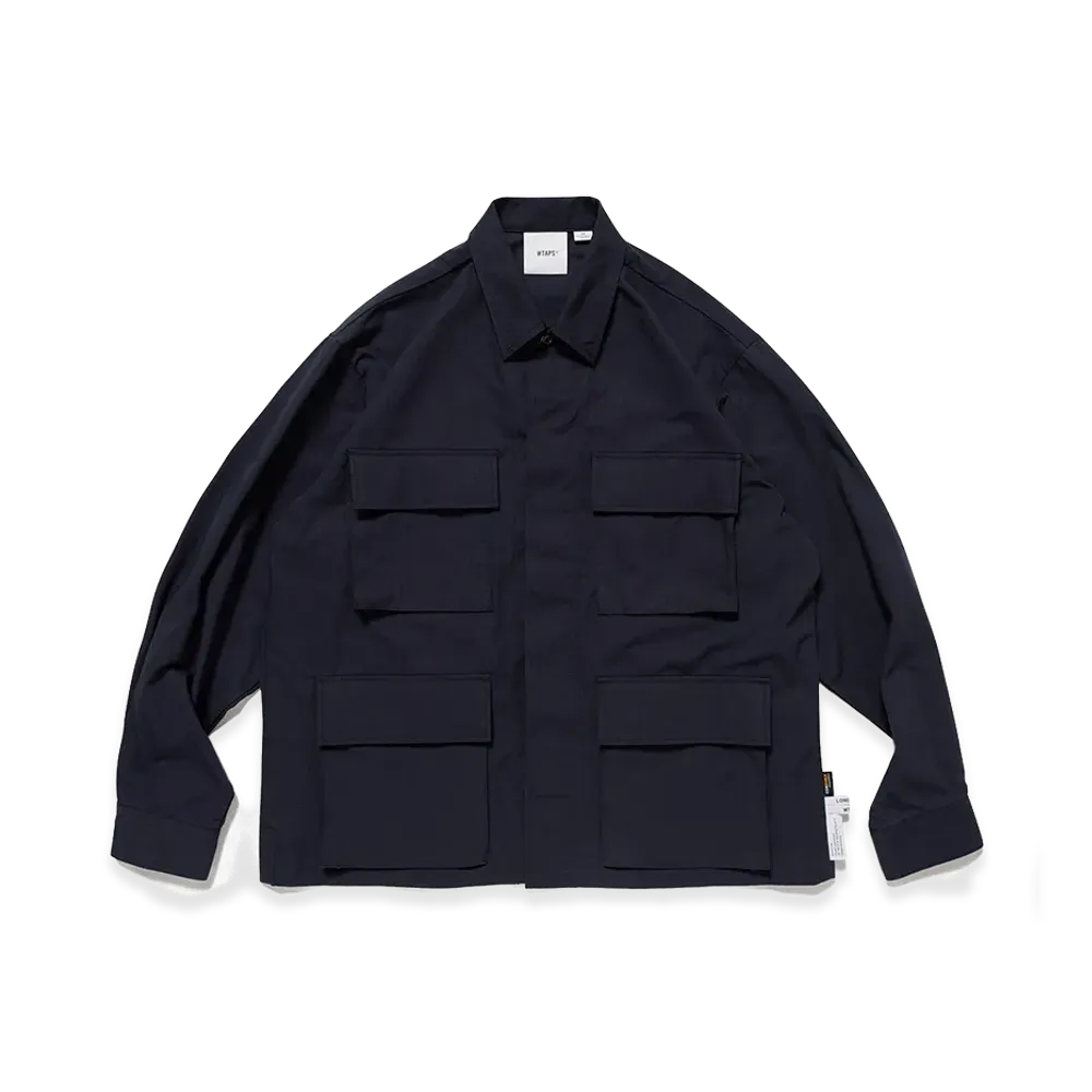 WTAPS JMOD / LS / Nyco. Weather. Cordura "Navy"