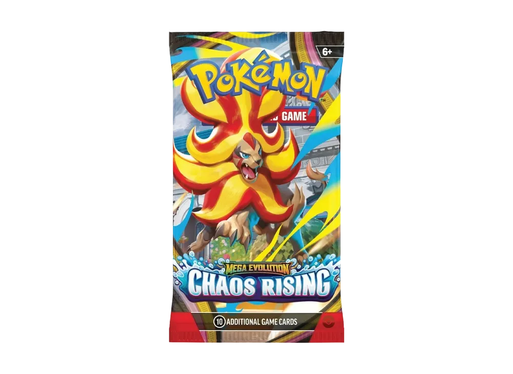 ポケモンカードゲームMEGA(英語版)メガエボリューション「カオス ポケモンカードゲームMEGA(英語版)メガエボリューション「カオス