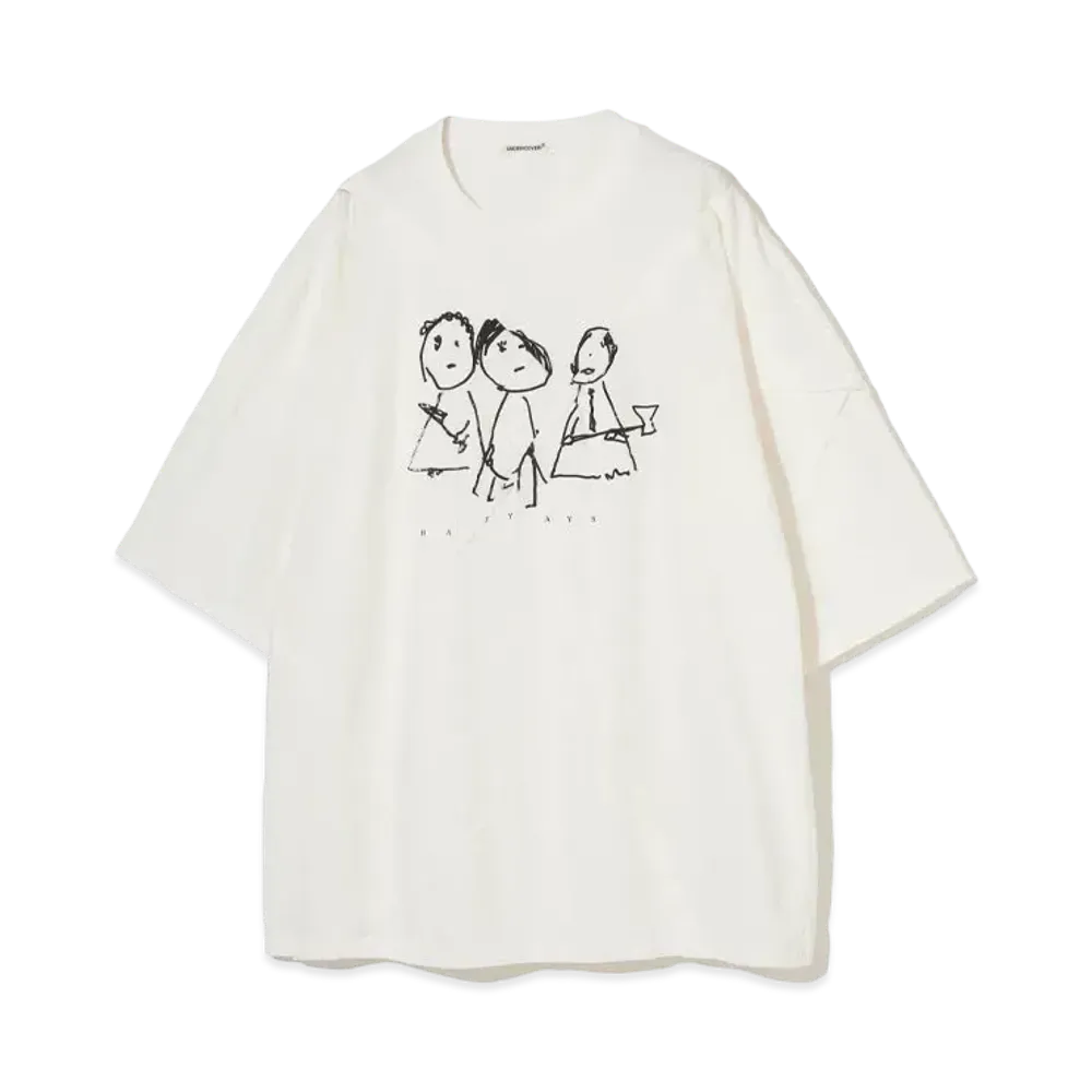 UNDERCOVER Cotton T-Shirt "White"
