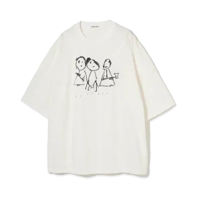 UNDERCOVER Cotton T-Shirt "White"