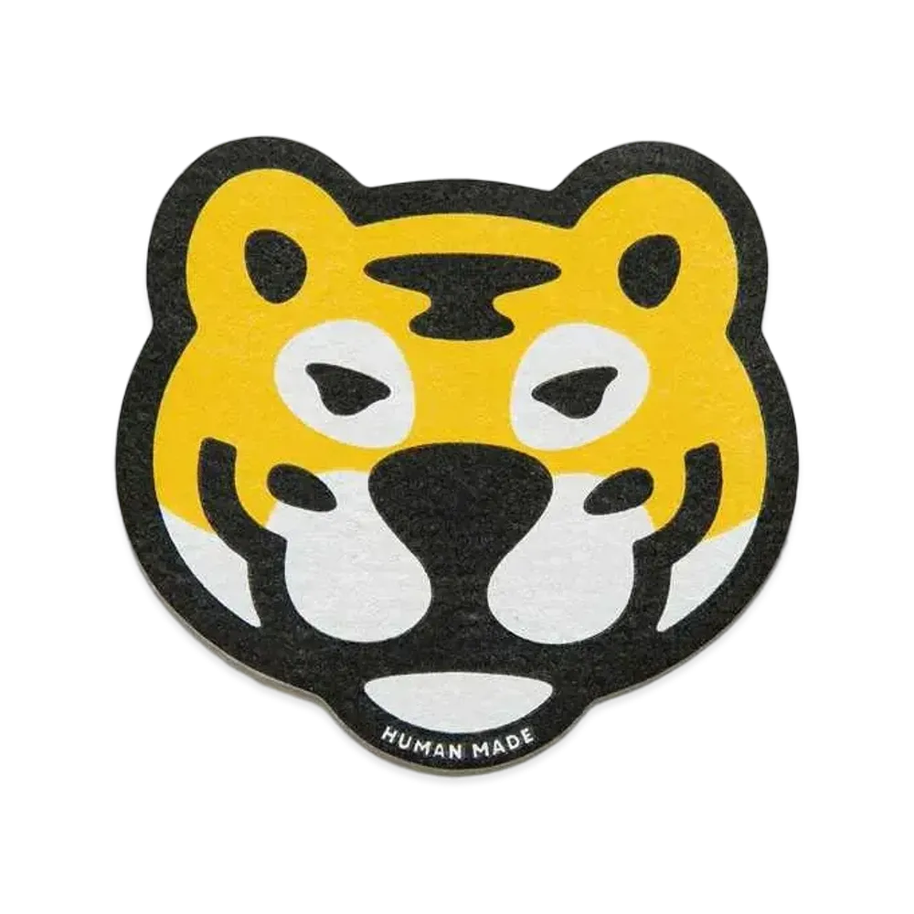 HUMAN MADE FELT COASTER "Yellow"