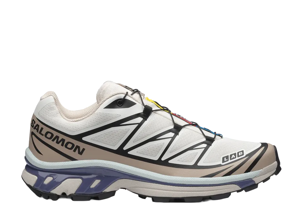 Salomon XT-6 "Vanilla Ice/Oxford Tan/Heron"