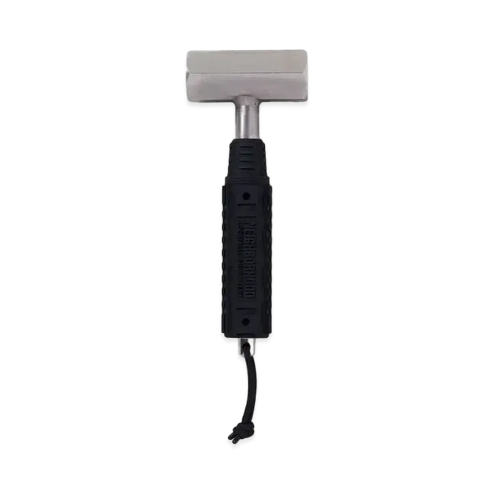 NEIGHBORHOOD LOCKFIELD / SS-PEG HAMMER "Black"