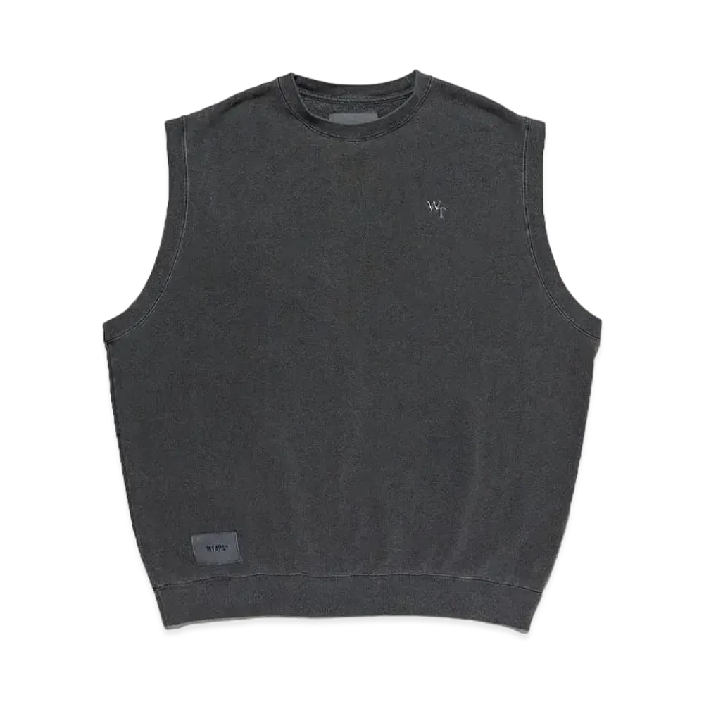 WTAPS Ditch / Vest / Cotton. League "Black"
