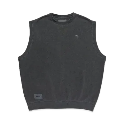 WTAPS Ditch / Vest / Cotton. League "Black"