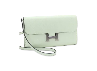 Hermes Constance To Go Veau Epsom "Vert Fizz"