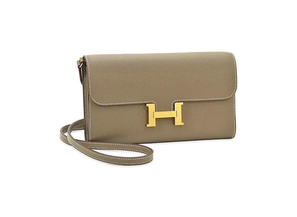 Hermes Constance To Go Veau Evercolor "Etoupe"