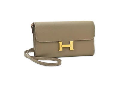 Hermes Constance To Go Veau Evercolor "Etoupe"