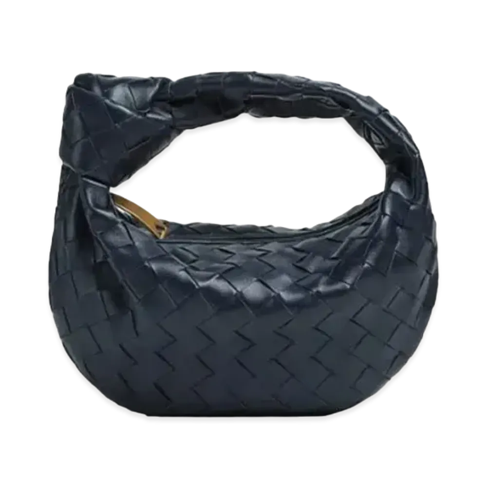 Bottega Veneta Mini Jodie Top Handle Leather Bag "Space"