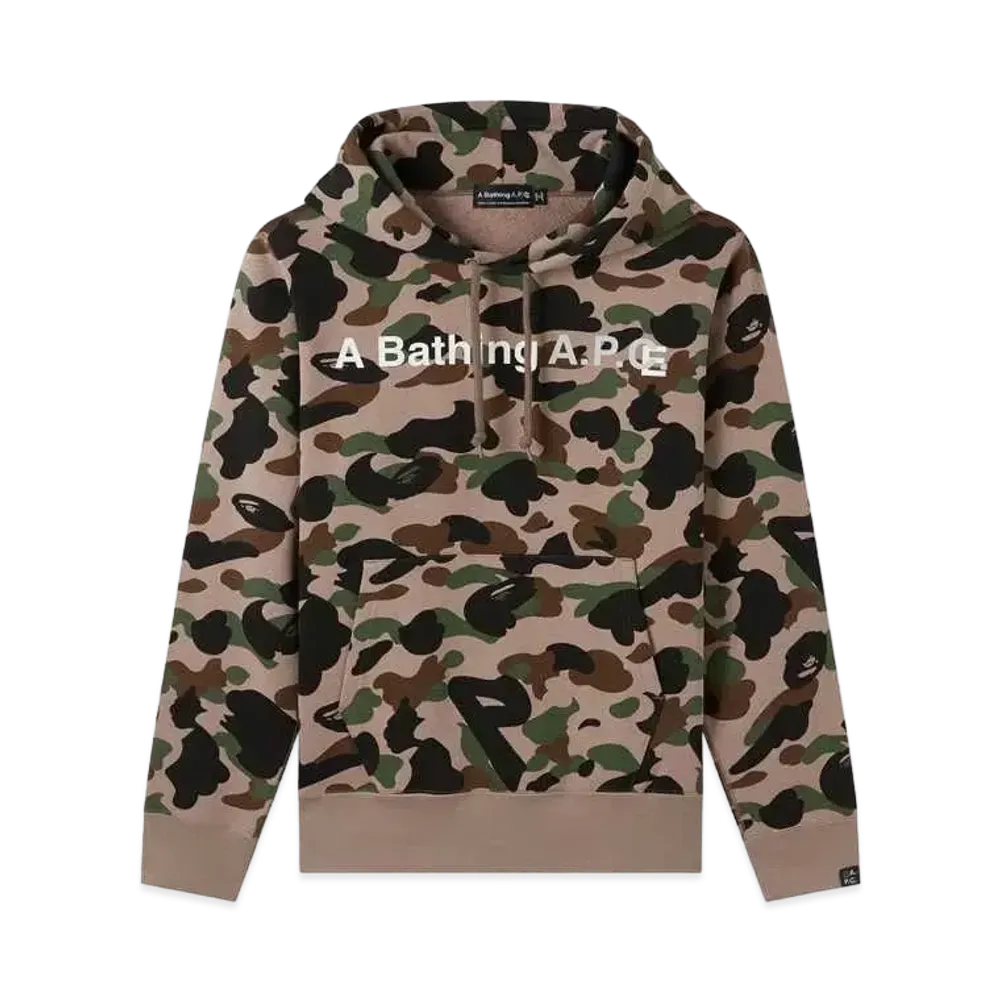 A BATHING APE x APC Milo Wide Crewneck "Beige"