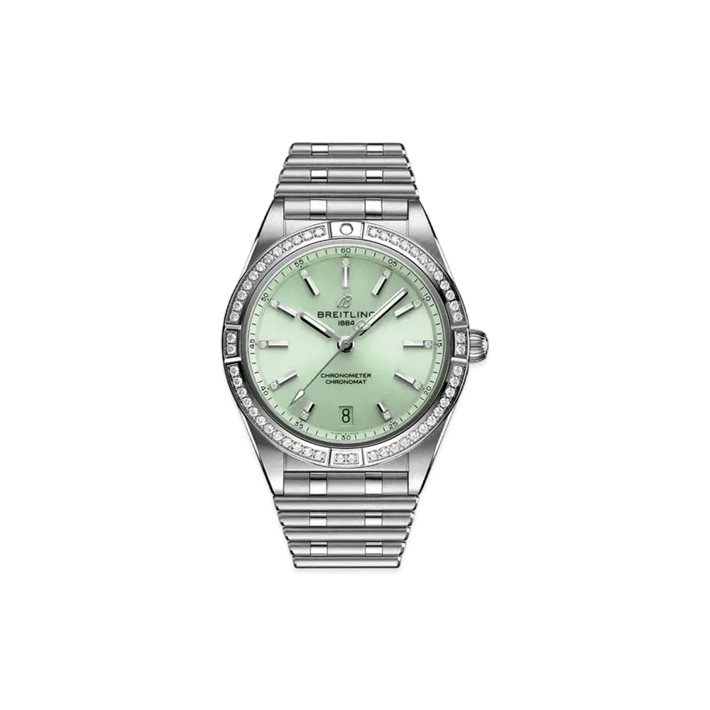 BREITLING CHRONOMAT AUTOMATIC 36 "Mint Green"