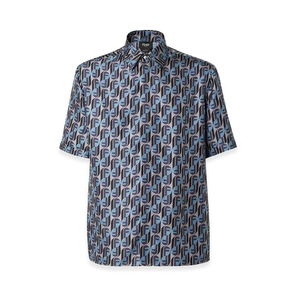 FENDI Fendinity Short Sleeve Shirt "Multicolor"