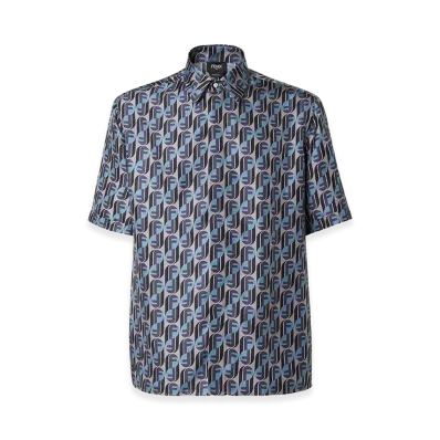 FENDI Fendinity Short Sleeve Shirt "Multicolor"
