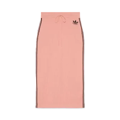 adidas x GUCCI Knit Skirt "Pink"