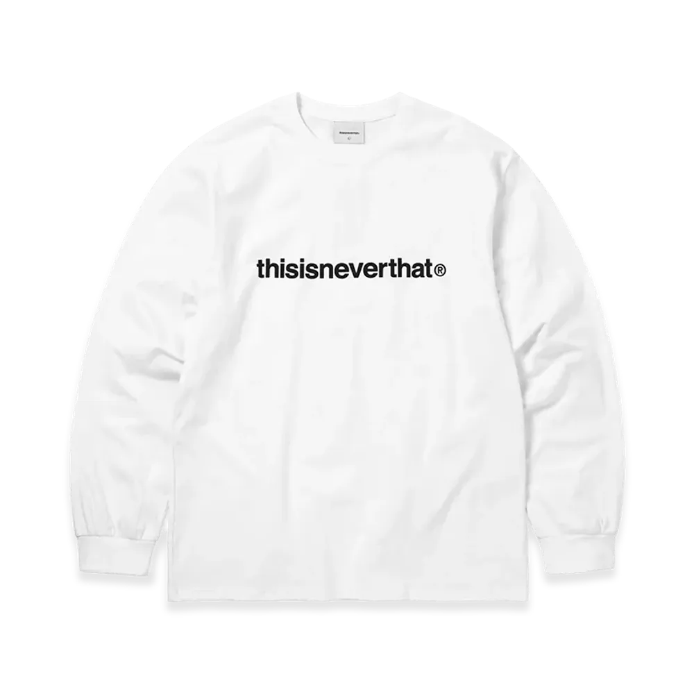 thisisneverthat T-Logo L/S Tee "White"