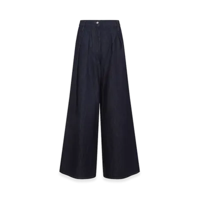 DRIES VAN NOTEN Women's Pamplona Jeans "Blue"