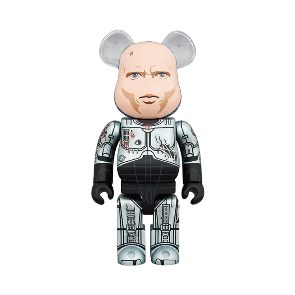 Bearbrick ROBOCOP MURPHY HEAD Ver. 1000%