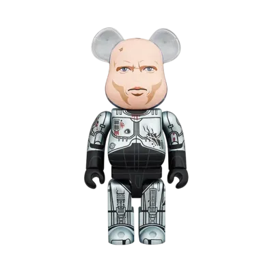 Bearbrick ROBOCOP MURPHY HEAD Ver. 1000%
