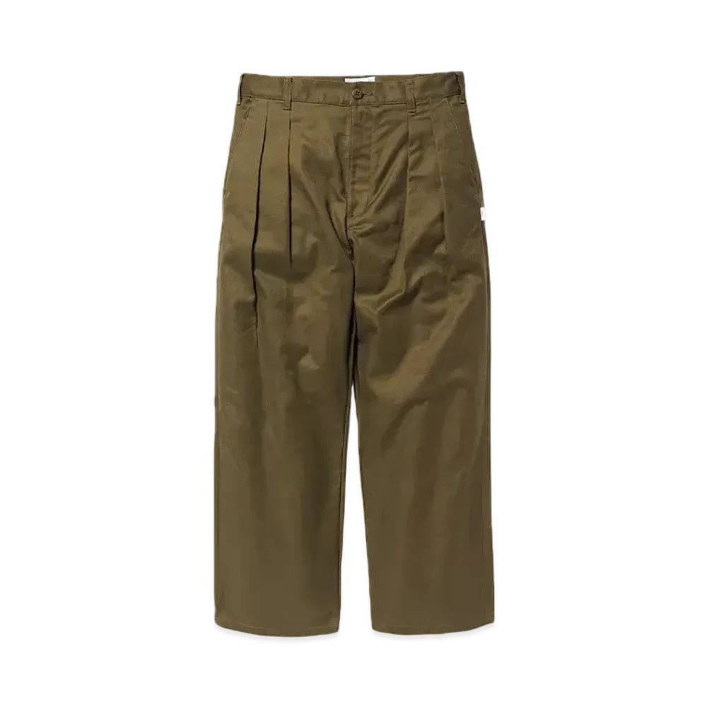 WTAPS Wrkt2501 / Trousers / Cotton. Twill "OliveDrab"