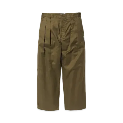 WTAPS Wrkt2501 / Trousers / Cotton. Twill "OliveDrab"