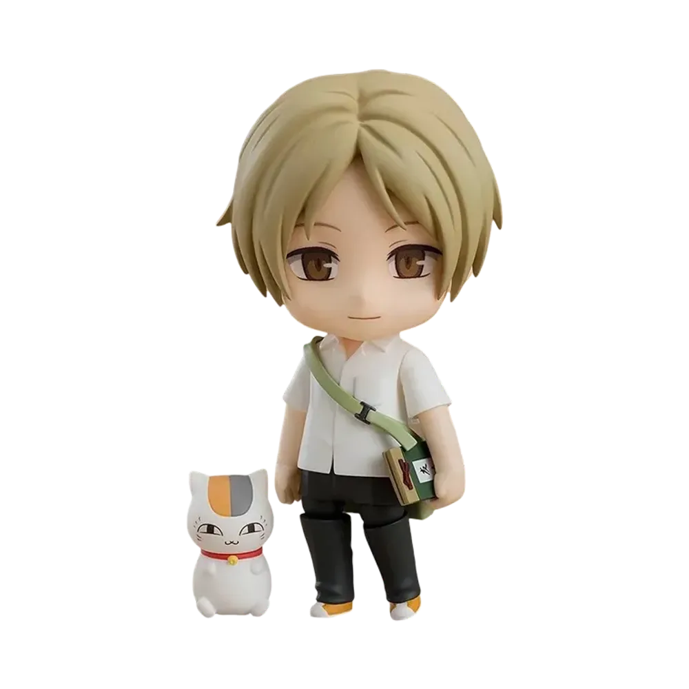 Good Smile Company "Nendoroid" -Natsume Yujin-cho- Takashi Natsume & Nyanko Sensei
