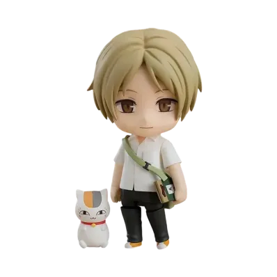 Good Smile Company "Nendoroid" -Natsume Yujin-cho- Takashi Natsume & Nyanko Sensei