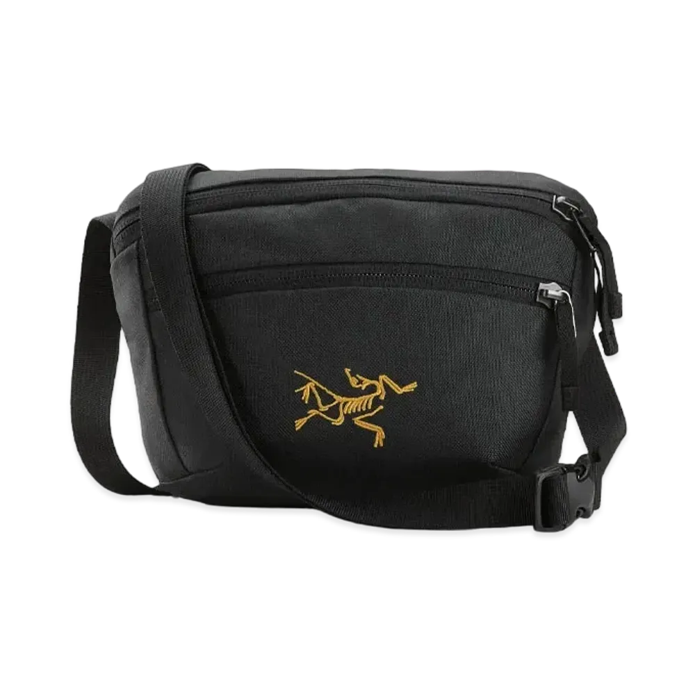 ARC'TERYX Mantis 1 Waistpack 2022 "Black"
