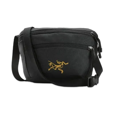 ARC'TERYX Mantis 1 Waistpack 2022 "Black"