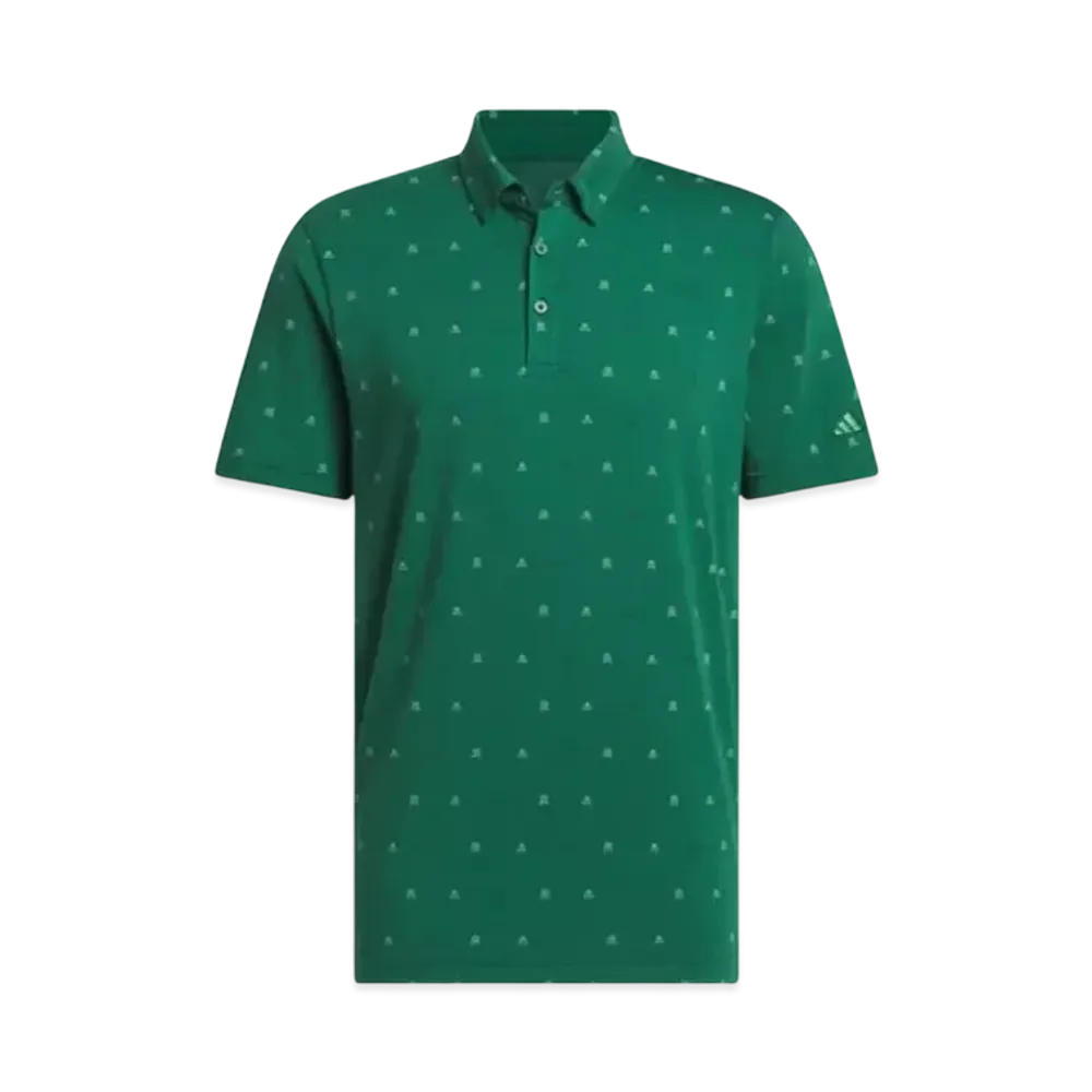 adidas GO-TO PRT2 Polo "Collegiate Green"