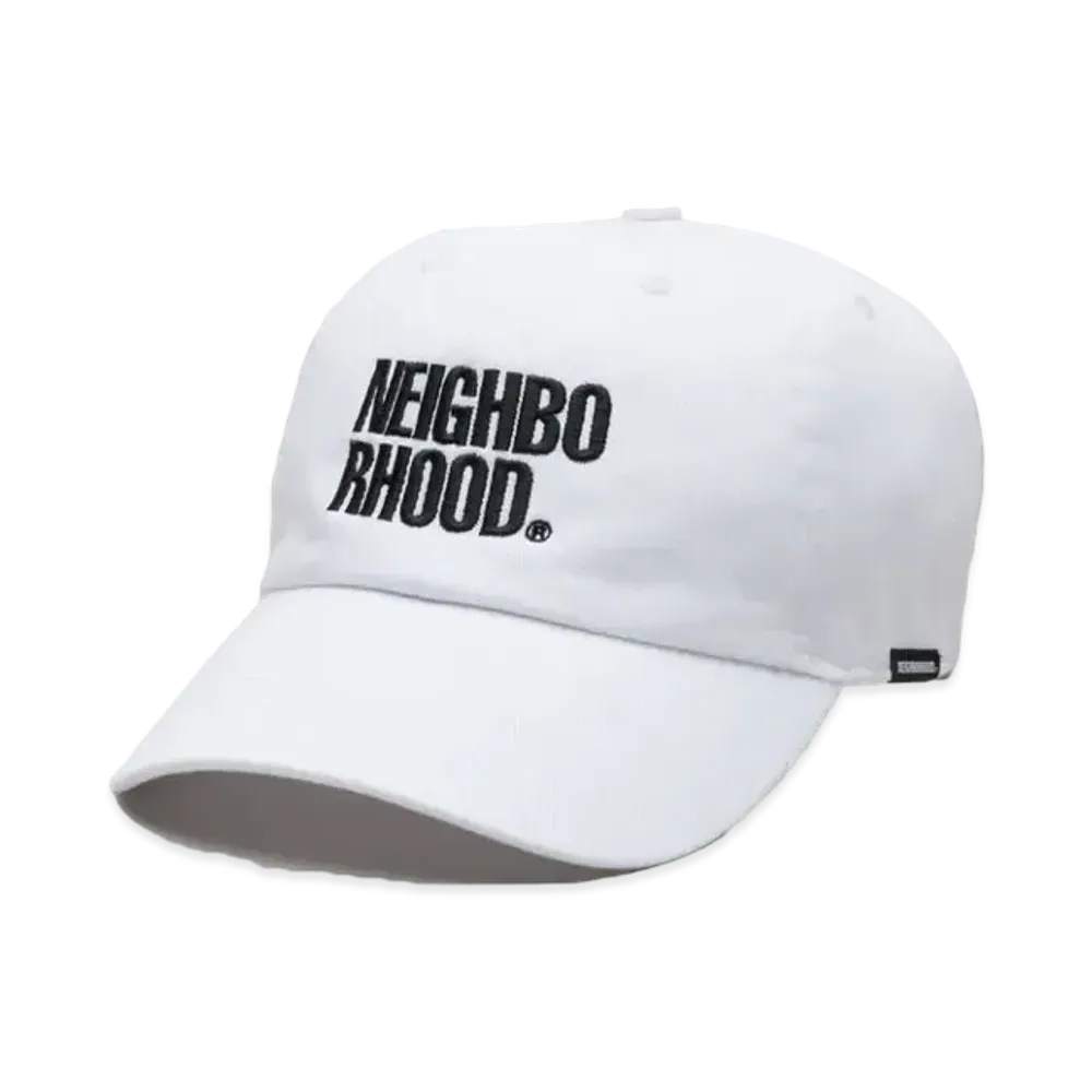 NEIGHBORHOOD Dad Cap "White"