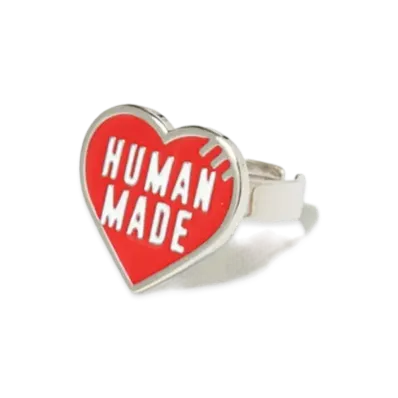 HUMAN MADE HEART RING "Red"