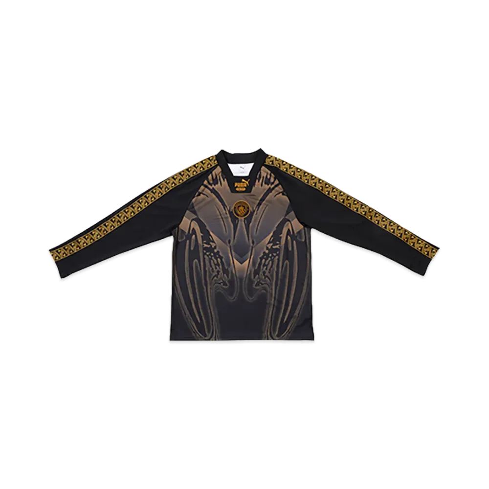 PUMA Manchester City King L/S Jersey "Puma Black"