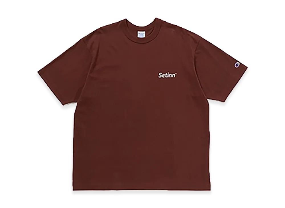 Setinn Double Bagel Tee "Brown"
