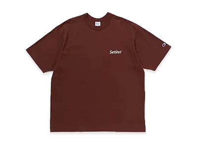 Setinn Double Bagel Tee "Brown"