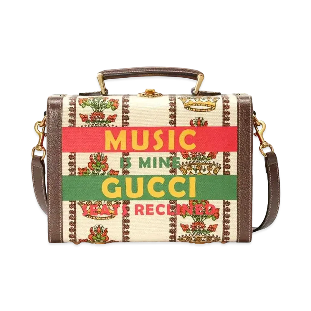 GUCCI 100 Beauty Case "Beige"