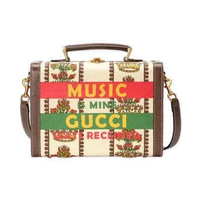 GUCCI 100 Beauty Case "Beige"