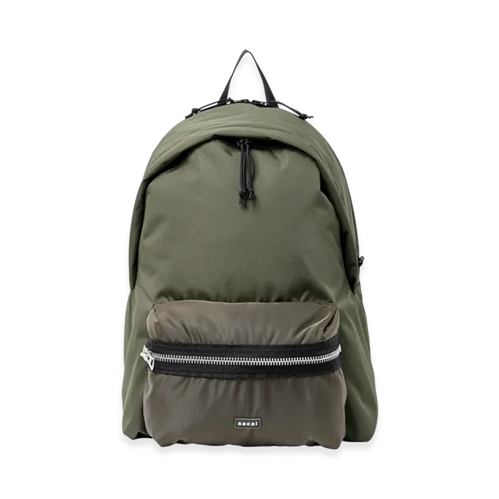 sacai Pocket Back Pack "Dark Khaki"