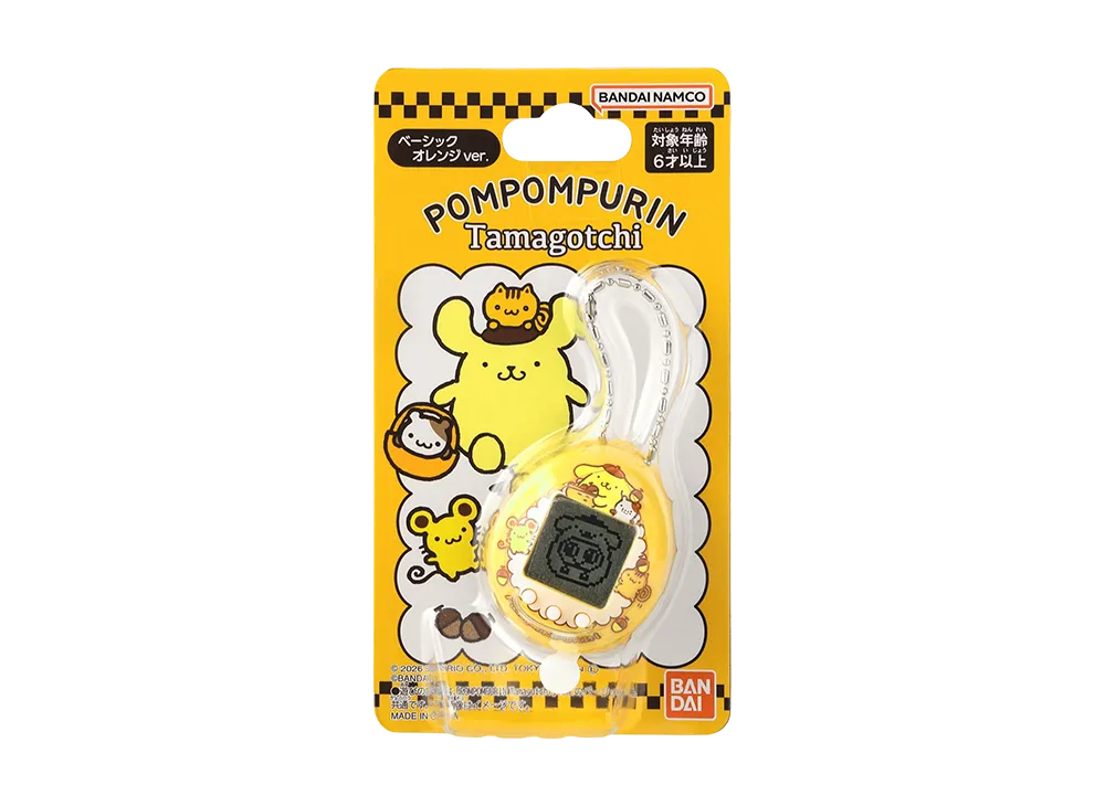 BANDAI "Tamagotchi" POMPOMPURIN Tamagotchi Basic Orange ver.