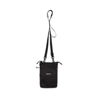Supreme 19FW Shoulder Bag "Black"