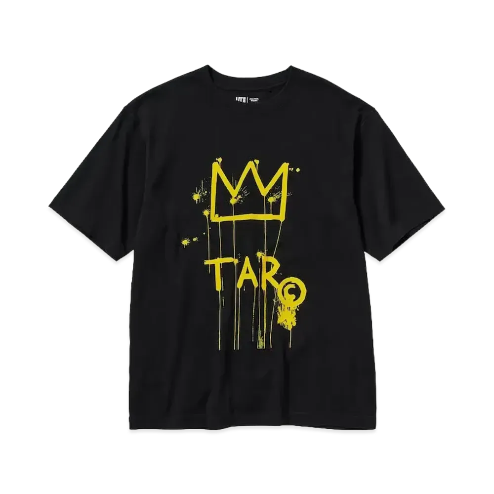 Uniqlo UT x Jean-Michel Basquiat King Pleasure T-Shirt "Black"
