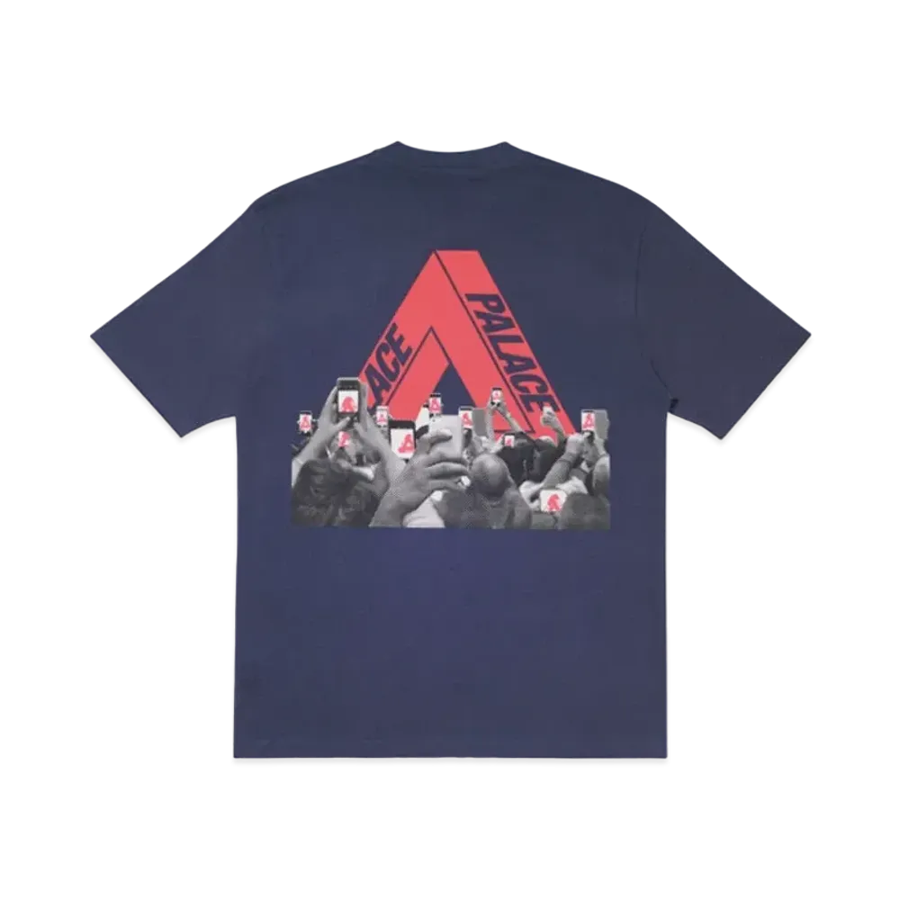 PALACE Tri-Phone T-Shirt "Navy"