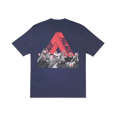 PALACE Tri-Phone T-Shirt "Navy"