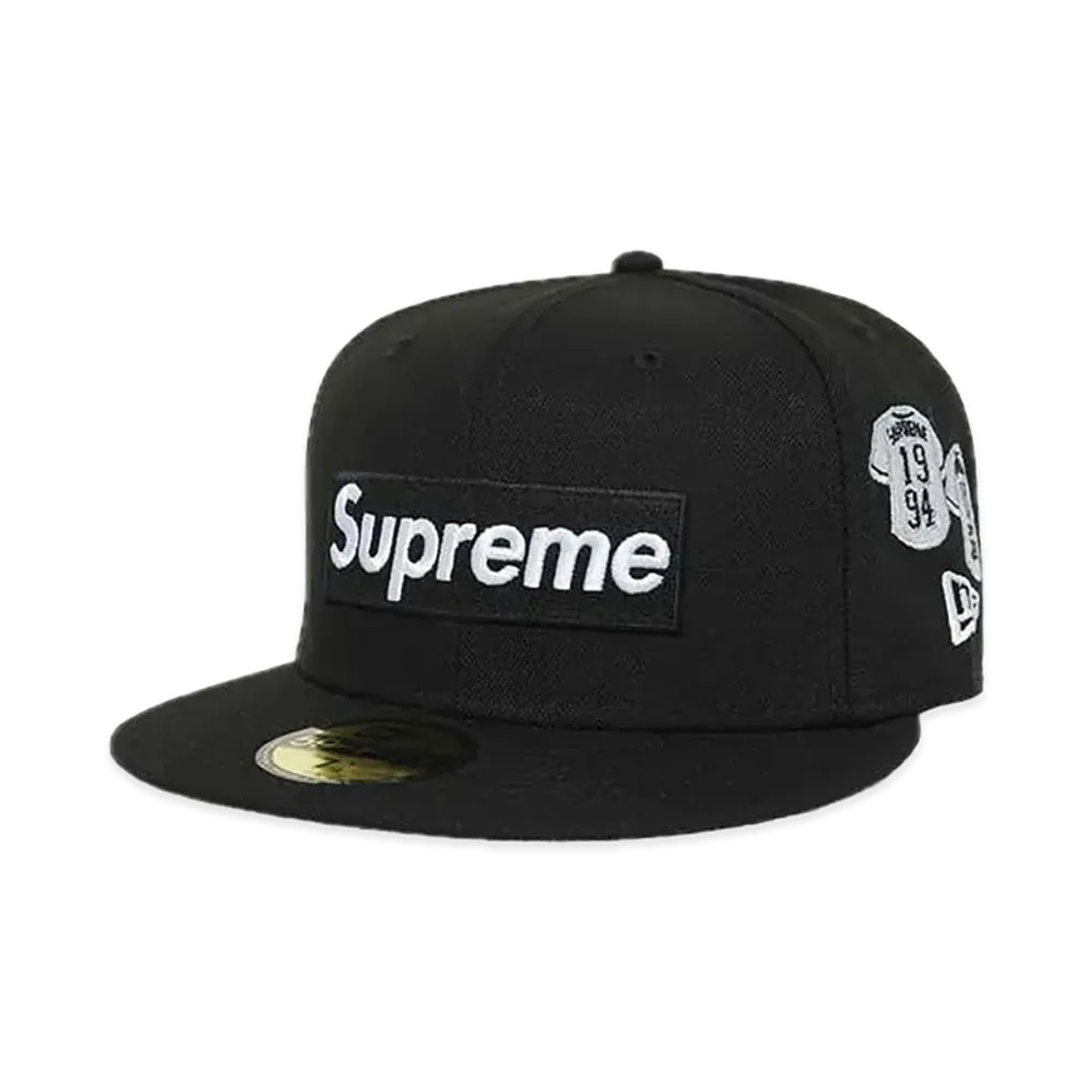 Supreme Jerseys Box Logo New Era "Black"