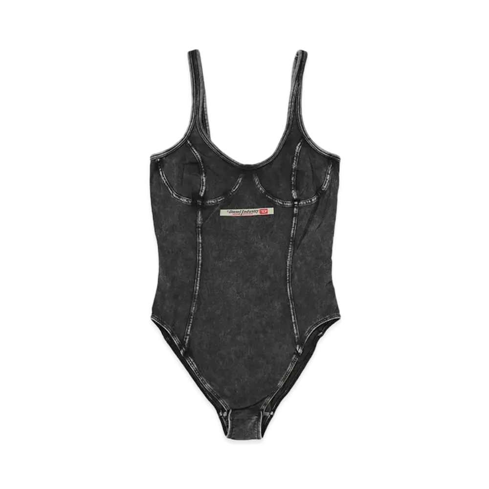DIESEL CAMI-DNM "BLACK"