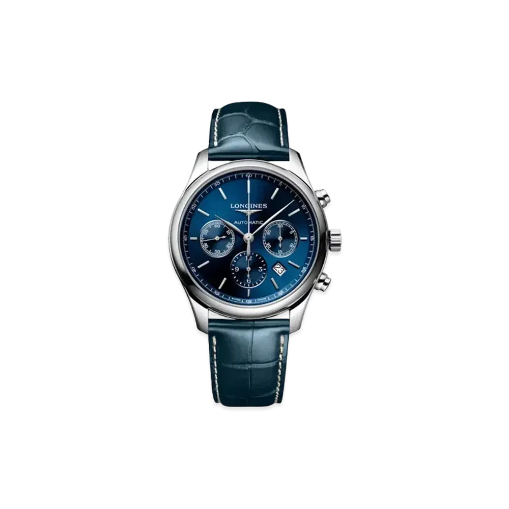 Longines Master Collection 42.00mm "Blue Sun Ray/Stainless Steel/Blue" L2.759.4.92.0